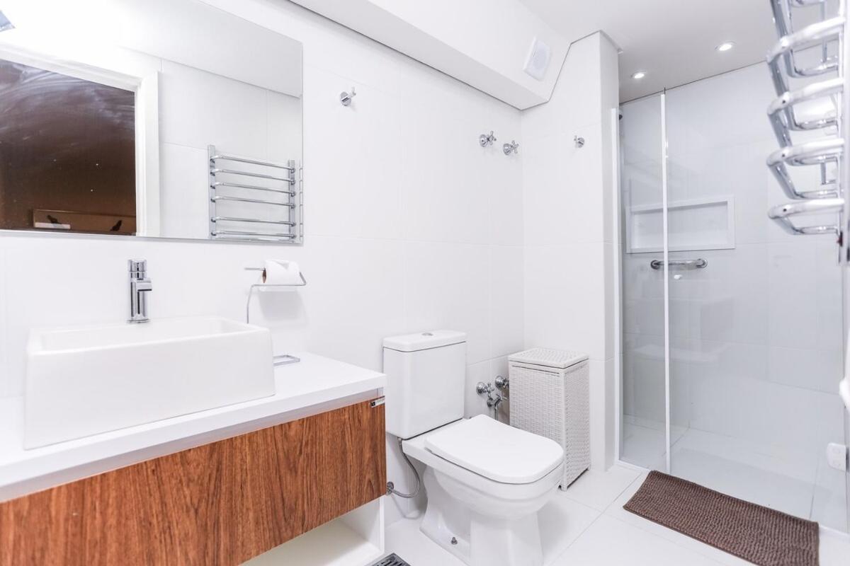 Quatre Saison 412 - Flat Nas Montanhas Perfeito Para Relaxar Campos do Jordão מראה חיצוני תמונה