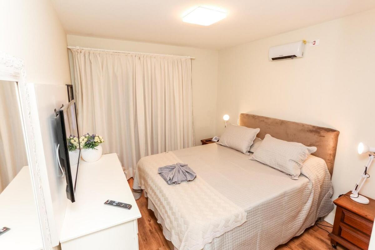 Quatre Saison 412 - Flat Nas Montanhas Perfeito Para Relaxar Campos do Jordão מראה חיצוני תמונה