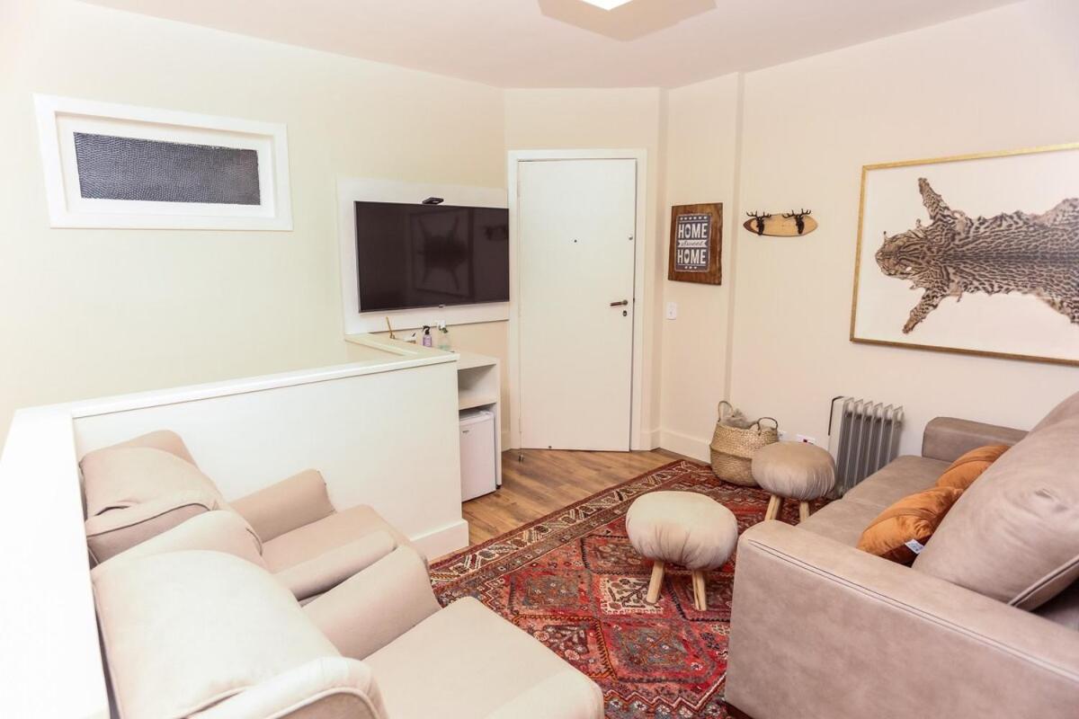 Quatre Saison 412 - Flat Nas Montanhas Perfeito Para Relaxar Campos do Jordão מראה חיצוני תמונה