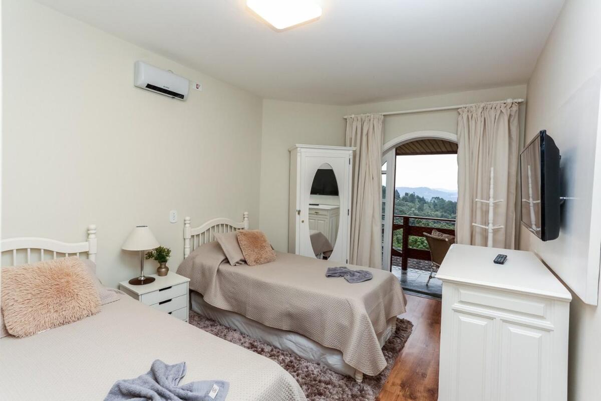 Quatre Saison 412 - Flat Nas Montanhas Perfeito Para Relaxar Campos do Jordão מראה חיצוני תמונה