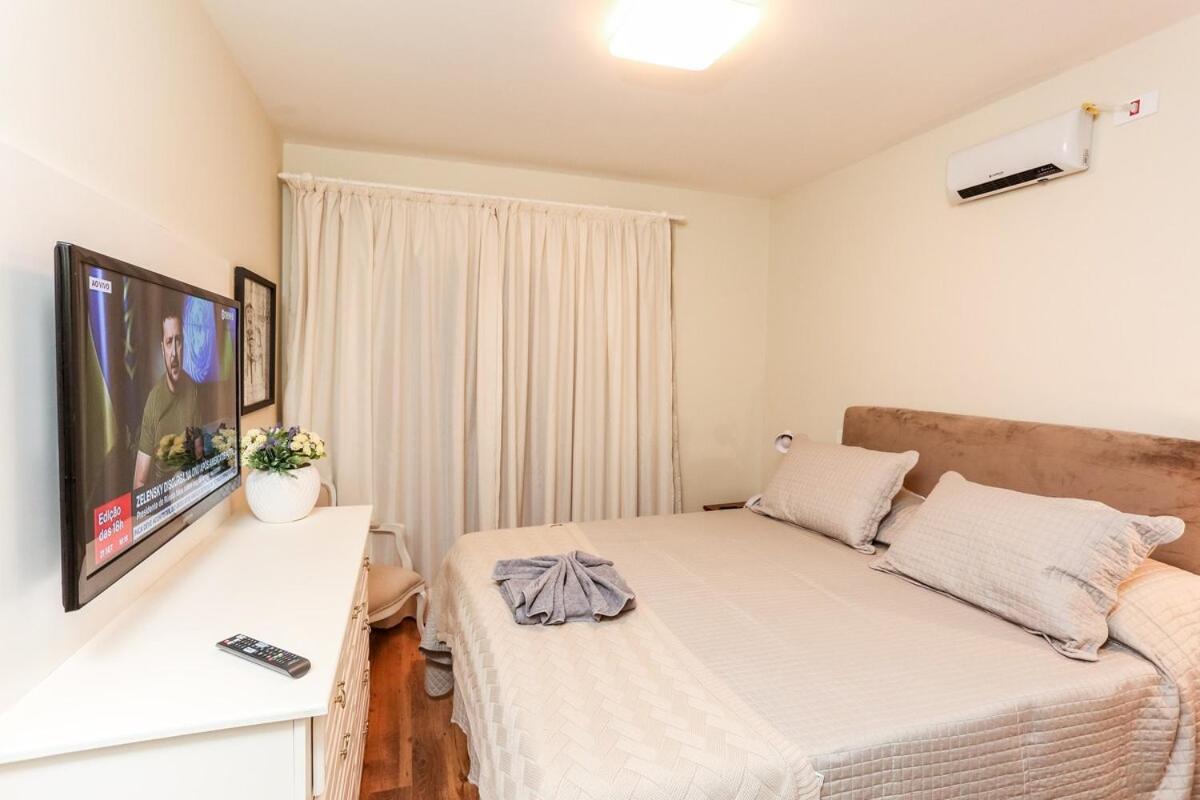 Quatre Saison 412 - Flat Nas Montanhas Perfeito Para Relaxar Campos do Jordão מראה חיצוני תמונה