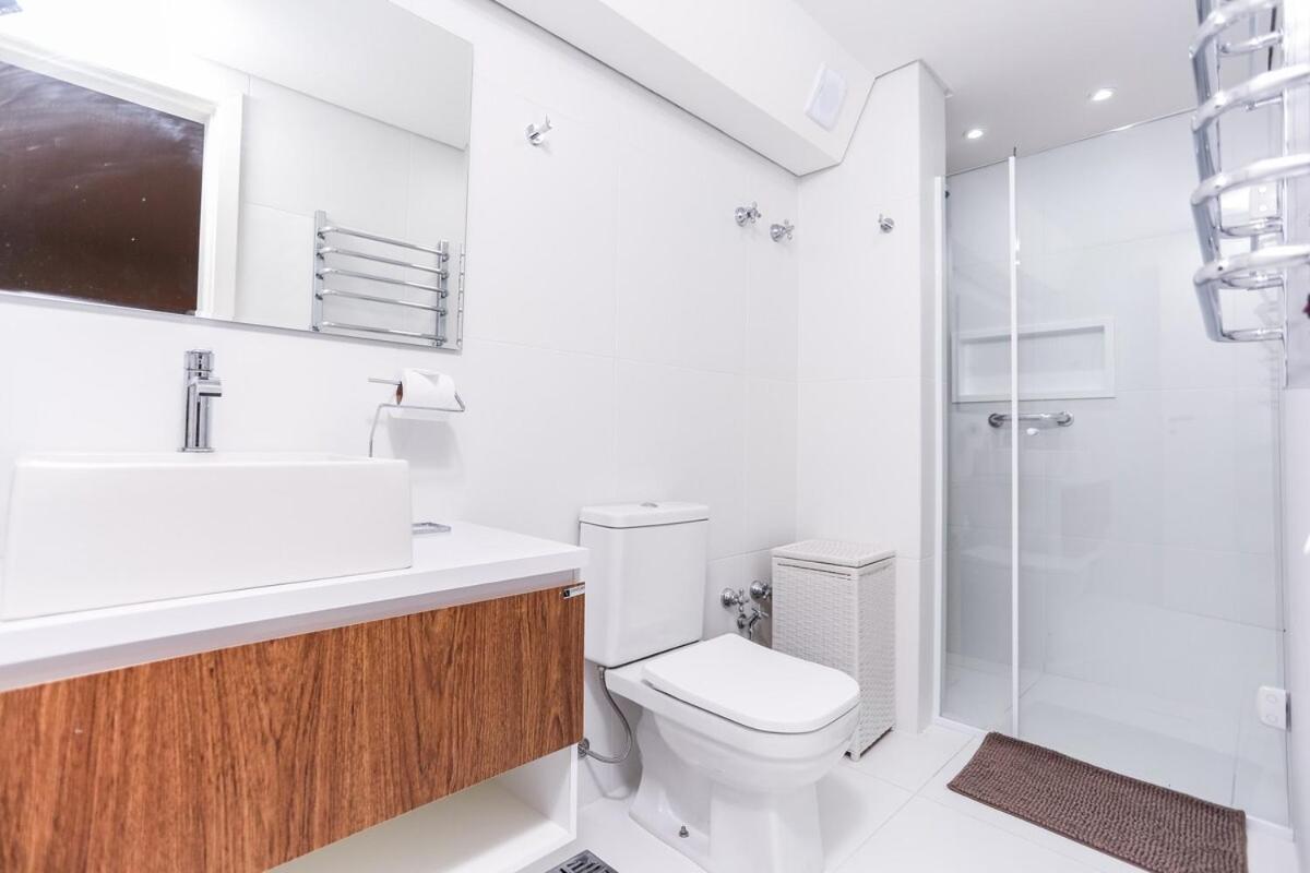 Quatre Saison 412 - Flat Nas Montanhas Perfeito Para Relaxar Campos do Jordão מראה חיצוני תמונה