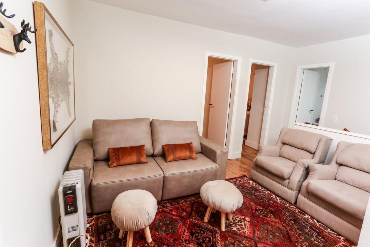 Quatre Saison 412 - Flat Nas Montanhas Perfeito Para Relaxar Campos do Jordão מראה חיצוני תמונה