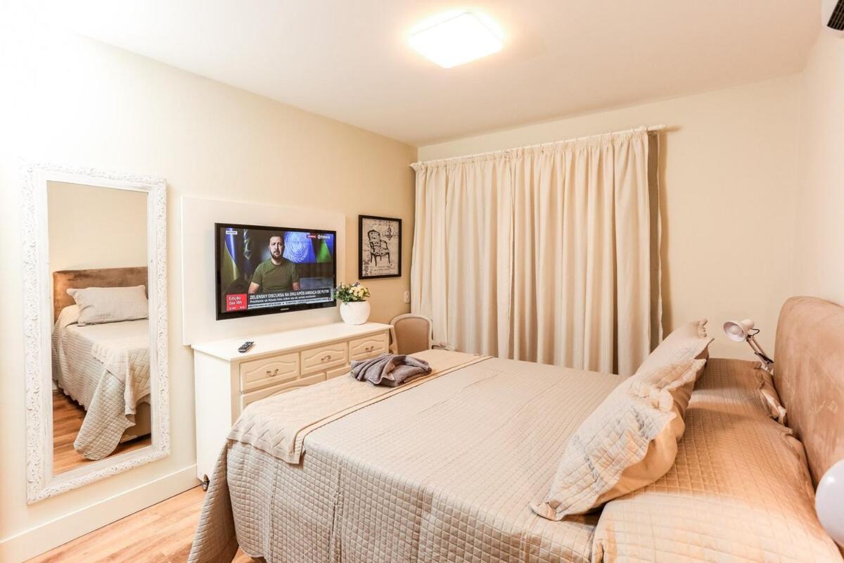 Quatre Saison 412 - Flat Nas Montanhas Perfeito Para Relaxar Campos do Jordão מראה חיצוני תמונה