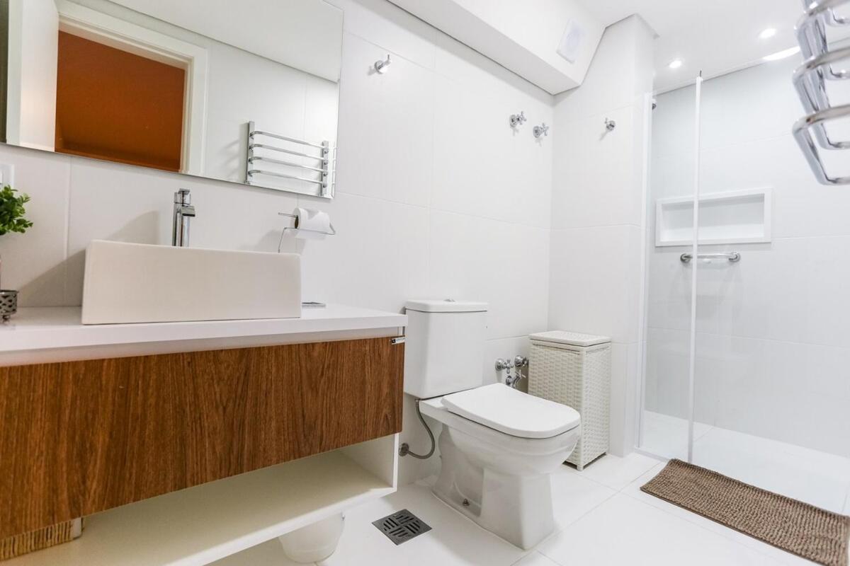 Quatre Saison 412 - Flat Nas Montanhas Perfeito Para Relaxar Campos do Jordão מראה חיצוני תמונה